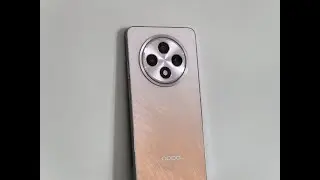 Próbka nagrania - OPPO Reno12 F | Camera test