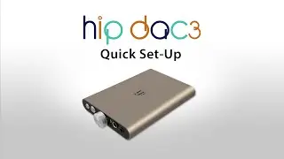 hip-dac 3 Quick Set-Up Guide