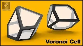 Voronoi Cell  - Grasshopper Tutorial