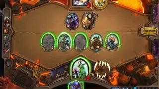 Beast Druid, Dr. 6 Incoming! (Hearthstone Gameplay)