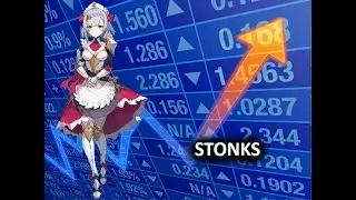 Genshin Impact \ геншин импакт стрим. дождался минус 34к гемов
