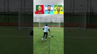 Ronaldo vs Messi vs Neymar 🔥⚽️