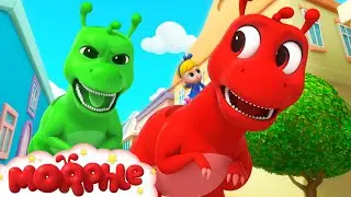 The Dinosaur Bandits - My Magic Pet Morphle | Magic Universe - Kids Cartoons