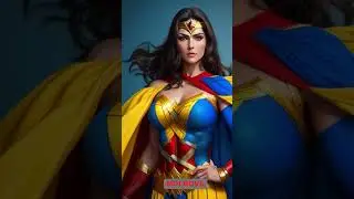 AI Wonder Women from Every Country -This is the Result - letter L to N