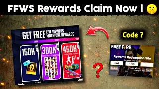 PCV Rewards Event | PCV Rewards Free Fire | Free Fire PCV Rewards | Free Fire Redeem Code Today