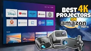 ✅ Best 4K Projectors on Amazon 2025 | Top 10 Stunning Displays
