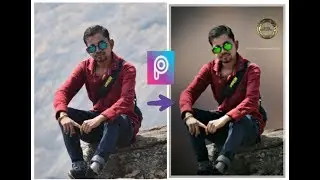 Alone editing (in picsart & artflow ) by| sunil nag
