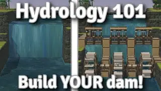 Hydrology 101: Conquering Dams and Water Flow in Timberborn!