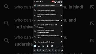 Who can defeat lord vishnu🤔 #lordvishnu #hinduism #subscribe