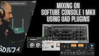 Mixing on Console 1 using uad plugins(Adam Buckley-Drag Me Down)(Pop-Punk)