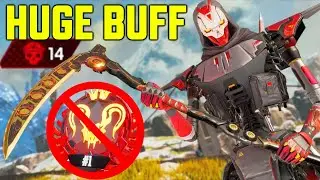 Destroying PREDATORS with Revenants HUGE BUFF in apex legends