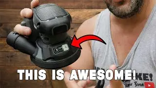FLEX TOOL'S NEW ORBITAL SANDER
