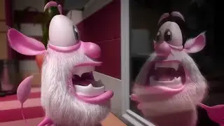 Booba Afraid Of His Shadow With Sound & Funny Effects Sponsored by Gamavision Csupo Effects 