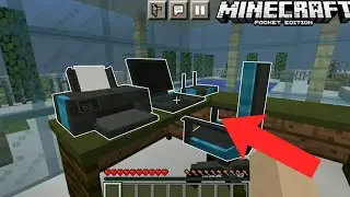 (MCPE) МОД НА МЕБЕЛЬ ДЛЯ MINECRAFT PE!!!
