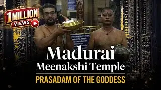 Madurai Meenakshi Temple - God's own kitchen | Episode 1: Divine Food of India
