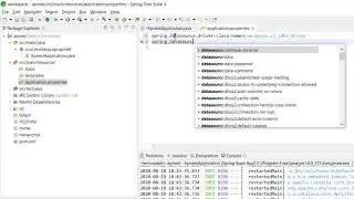 APIREST con Spring Boot  - Crear el Datasource (conexión a db) #3