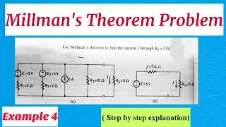Millman's Theorem problem 4 : Numerical
