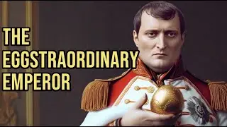 A.i Story - The Eggstraordinary Emperor - made with ChatGPT4 & Midjourney 