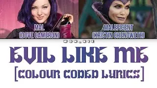 Evil Like Me By Descendants (Colour Coded Lyrics)