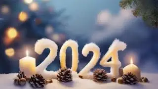 новое традиционное видео (да здравствуй 2024 год) #сновымгодом