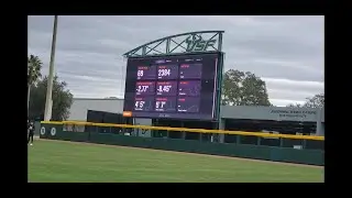 Matthew Nolen | 2028 RHP/OF/2nd | USF Prospect Camp: 2,384 RPM Curveball & Command