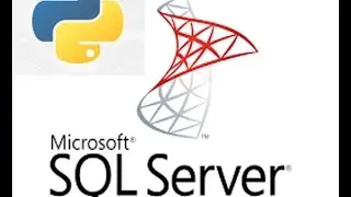 Connecting SQL Server database using python library.