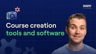 Course Creation Tools And Software | Graphy Academy