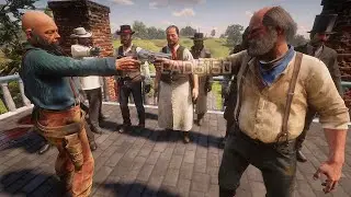 Gunslingers Tournament 3 Duel Mod with Online NPCs Red Dead Redemption 2 NPC Fights