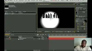 How to cast shadows in Adobe After Effects(Light & Shadows)