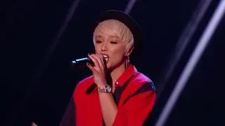 The Voice 2017 Tanya Lacey makes a musical comeback at the blind auditions