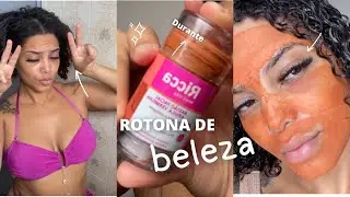 ROTINA DE AUTOCUIDADO/ SPA DAY DE UMA MÃE DE TRÊS FILHOS ❤️