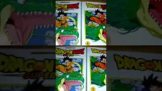 DBS Vs Él Super Manga! Viz Media and Panini #DragonBallSuper #manga #DBS