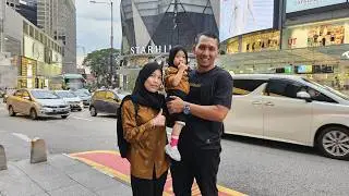 DAY 1 CARI MAKAN DI KUALA LUMPUR DEKAT HOTEL BISA JALAN KAKI #kualalumpur #makan