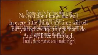 Make it With you Karaoke w/ lyrics