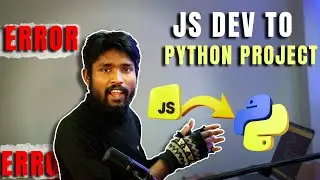 JavaScript Developer vs Old Python Flask Project