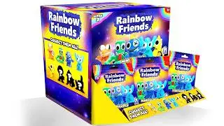 The LARGEST Rainbow Friends MYSTERY BOX Series 3! Official NEW Minifigures
