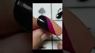 Easy nail design | Cute Nail Art   #nailartdesigns #nails #youtubeshorts #naildesigns #nailicious
