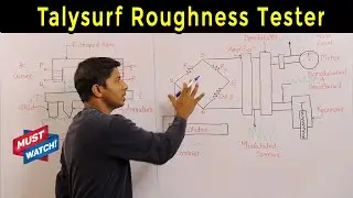 Talysurf Roughness Tester II Metrology II Tailor - Hobson Talysurf Roughness Tester