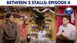 From The North Pole, Jeff Skinner Hosts Dylan Cozens | Between 2 Stalls | Buffalo Sabres | Episode 4