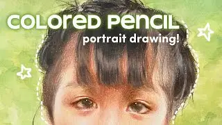 I drew a portrait for a girl ✧ :: The Memory Project