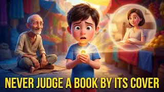 Never Judge a Book by Its Cover ❤️ | Powerful English Story for Listening & Speaking