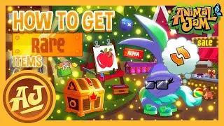 How to Become RARE in Animal Jam | Animal Jam Tutorial