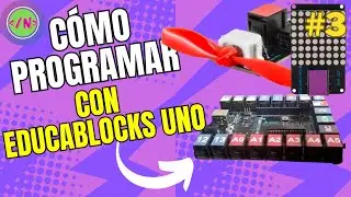 Proyectos en EDUCABLOCKS UNO - MOLINO DE VIENTO