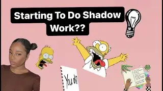 Starting to do SHADOW work? Here is a journal prompt | Reflecting & Expression