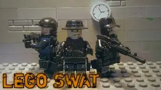 Lego солдаты S.W.A.T с Алиэкспресс