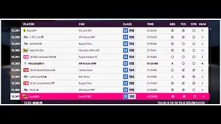 Forza Horizon 5 beating my own ghost in rivals