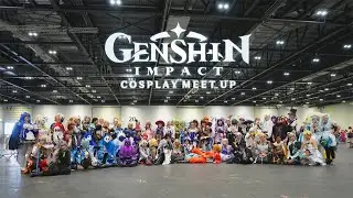 Genshin Impact Cosplay Meetup - MCM Comic Con October 2023 [Part 3/3]