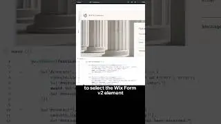 API driven custom forms on Wix Studio #wixstudio #webdev #shorts