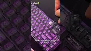 EL TECLADO GAMER MECANICO CON MAS RGB