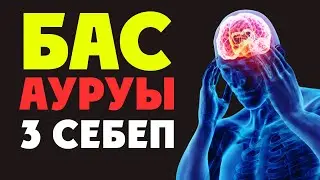 БАС ОСЫ 3 СЕБЕПТЕН АУЫРАДЫ, Басың ауырса дереу КӨР, Керек арнасы